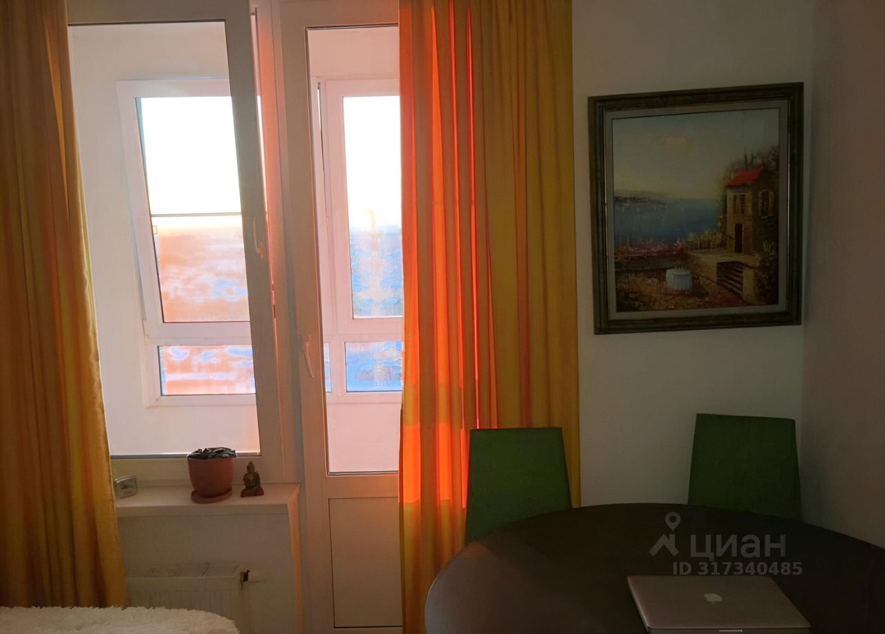 Квартира-студия, 23,3 м² — фото 1