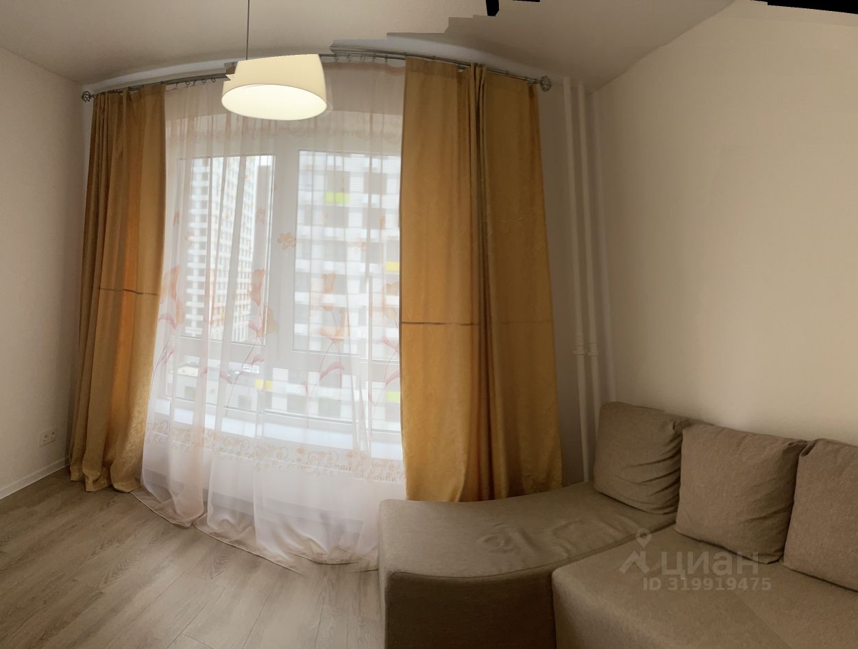 Квартира-студия, 20 м² — фото 1