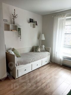 студия, 22 м², этаж 3