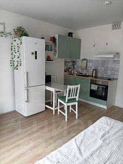 студия, 22 м², этаж 3