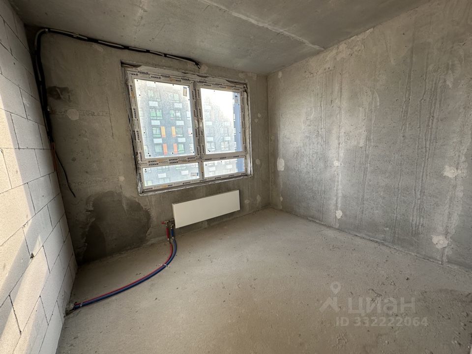 2-комн. кв., 8/19 этаж, 57 м² — 15,25 млн ₽, метро Бунинская аллея — фото 5