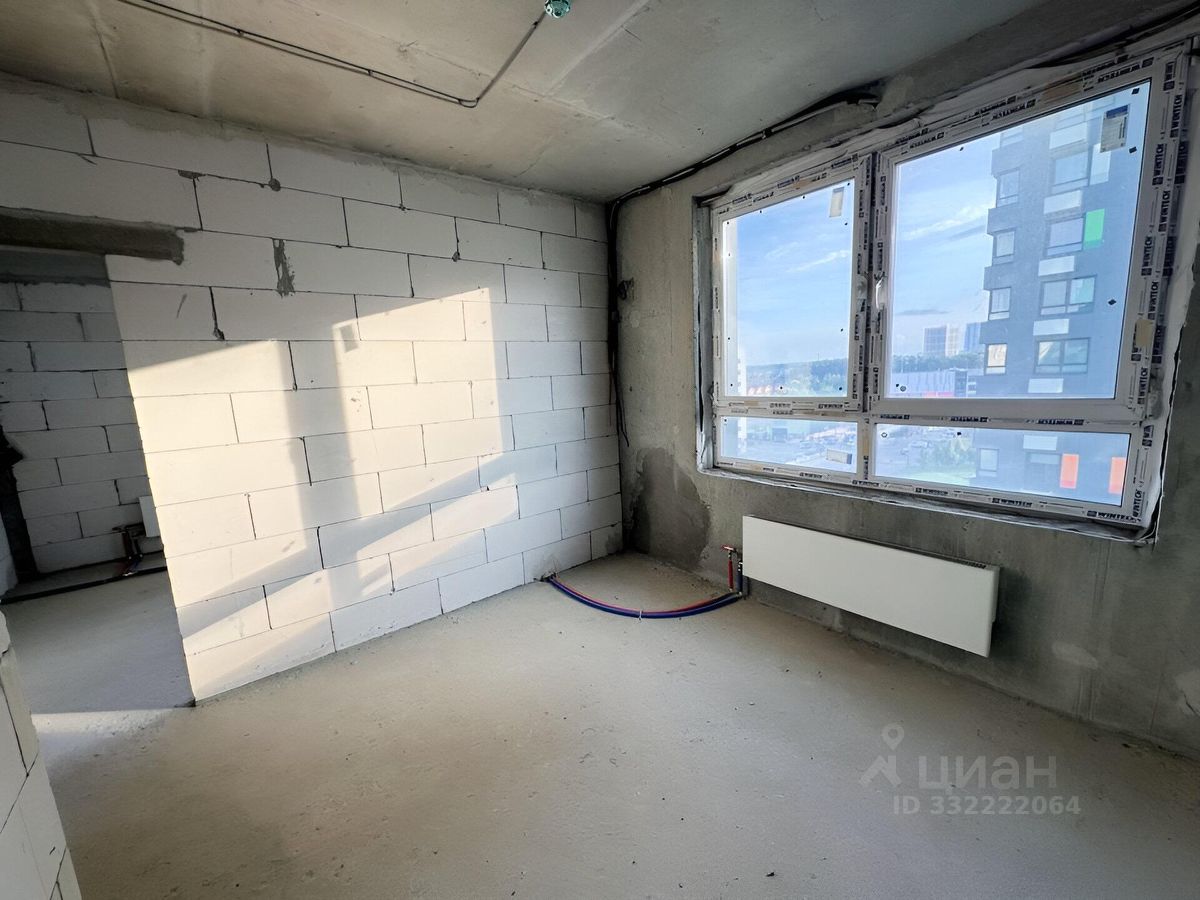 2-комн. кв., 8/19 этаж, 57 м² — 15,25 млн ₽, метро Бунинская аллея — фото 9