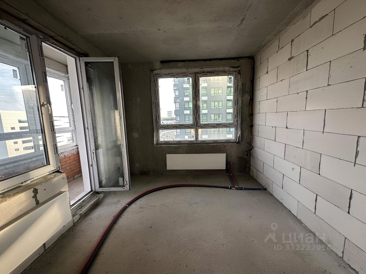 2-комн. кв., 8/19 этаж, 57 м² — 15,25 млн ₽, метро Бунинская аллея — фото 17
