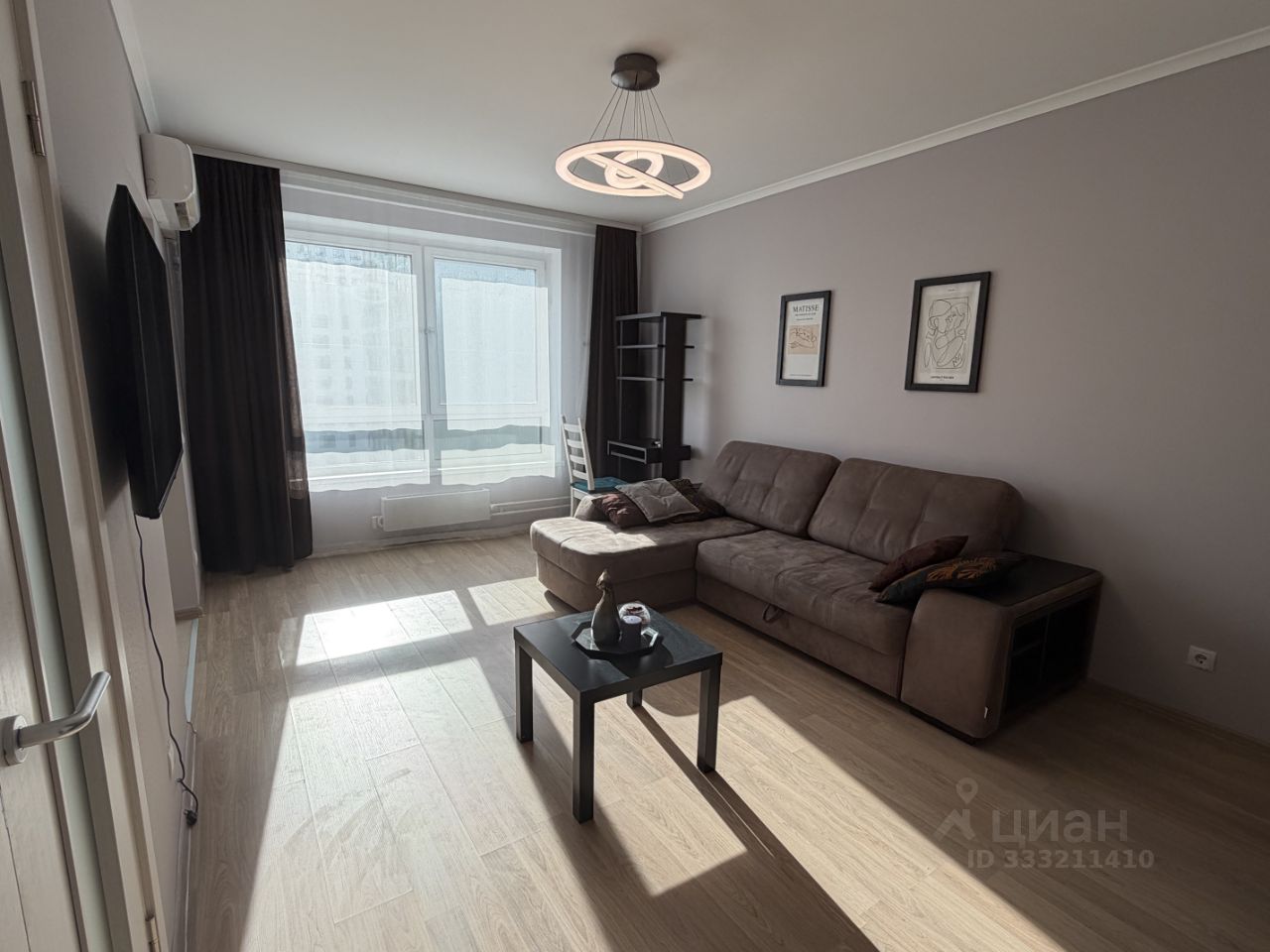 2-комнатная квартира, 69,7 м² — фото 2