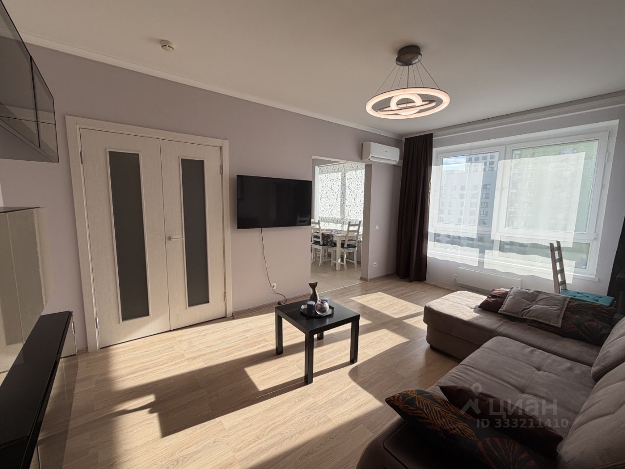 2-комнатная квартира, 69,7 м² — фото 1