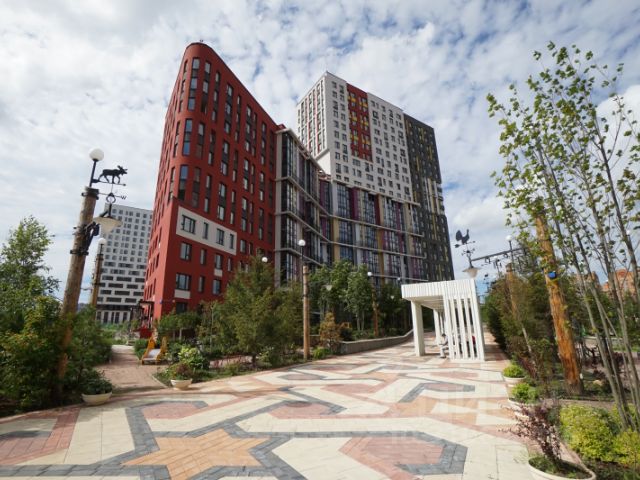 2-комн., 41,7 м², 2/24 этаж