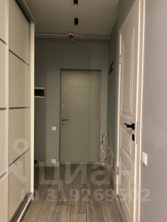 студия, 26 м², этаж 24