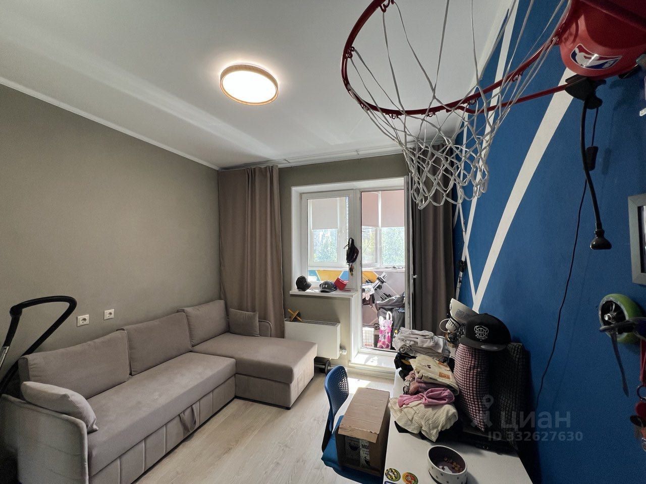 Евро2-комнатная квартира, 46 м² — фото 4
