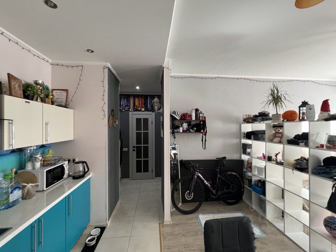Евро2-комнатная квартира, 46 м² — фото 2