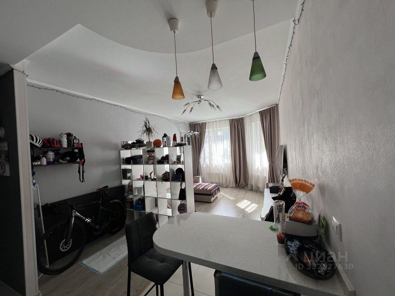Евро2-комнатная квартира, 46 м² — фото 5