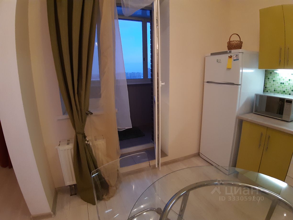 1-комнатная квартира, 42 м² — фото 4