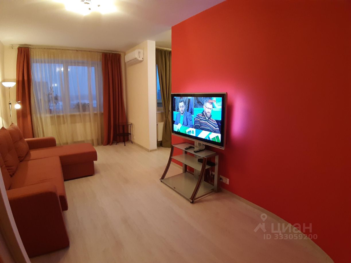 1-комнатная квартира, 42 м² — фото 6