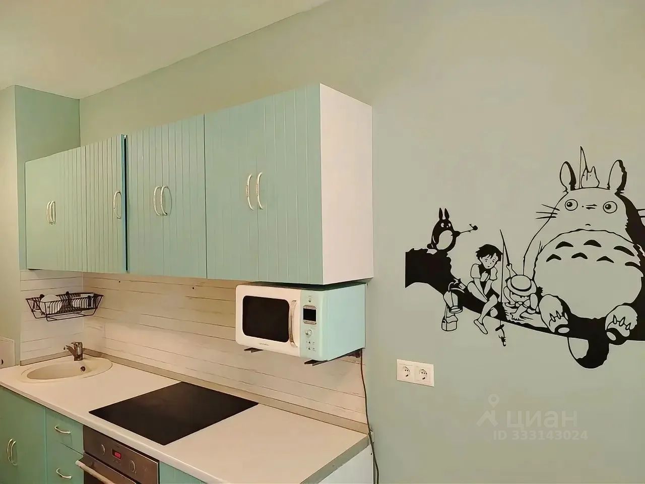 2-комнатная квартира, 34,2 м² — фото 3