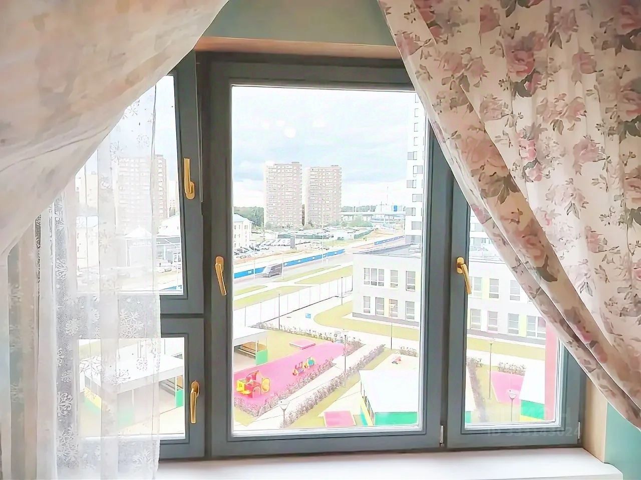 2-комнатная квартира, 34,2 м² — фото 1