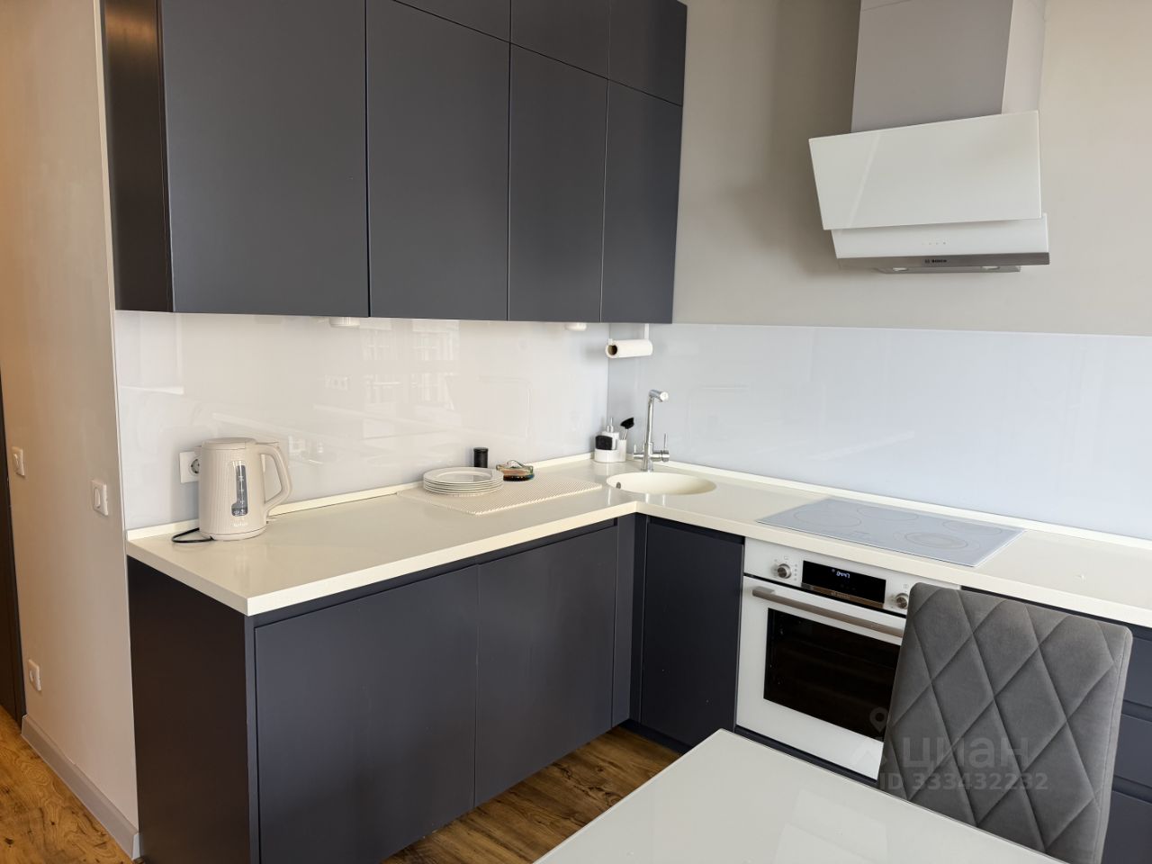 2-комнатная квартира, 38,2 м² — фото 4