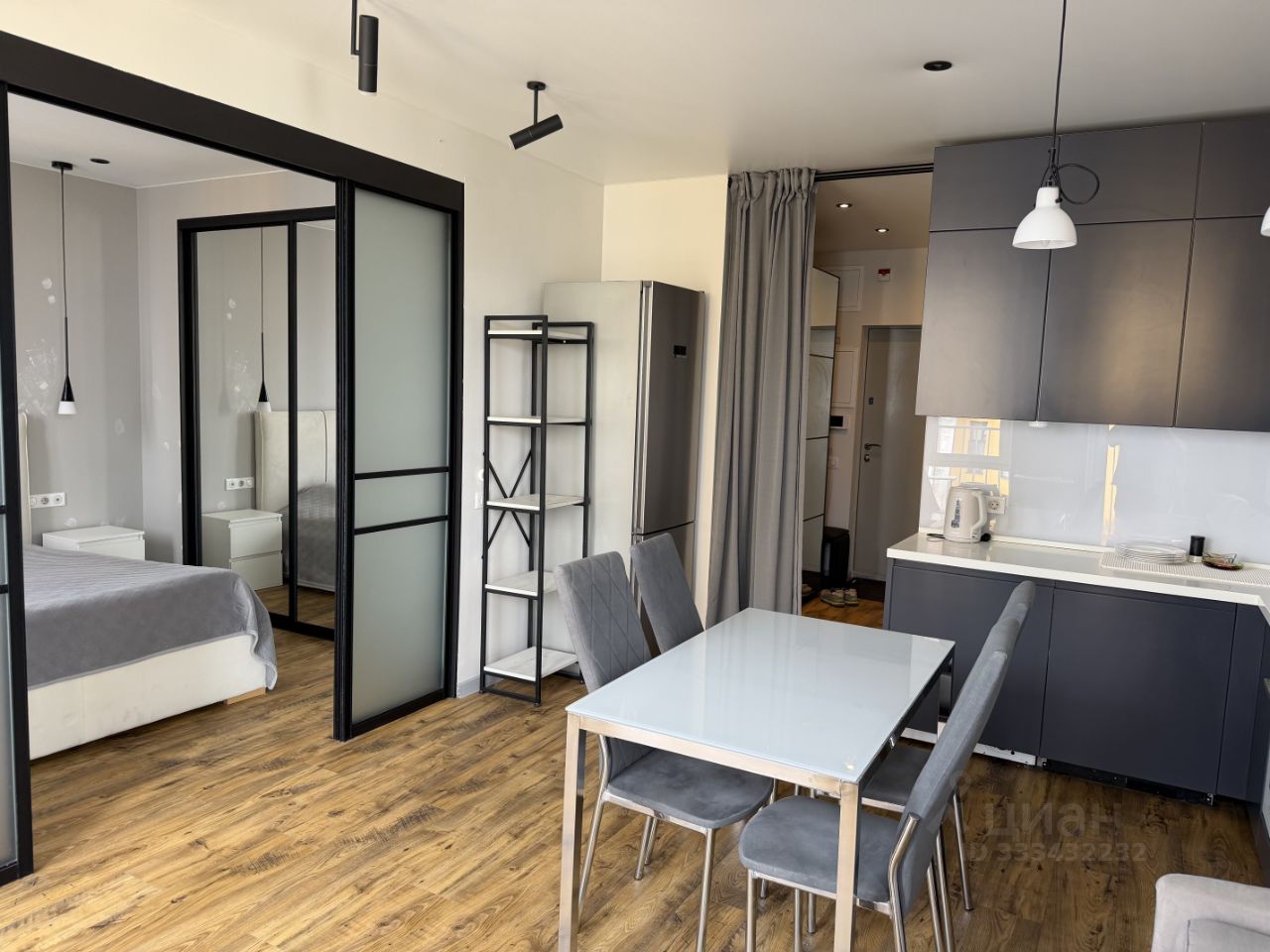 2-комнатная квартира, 38,2 м² — фото 6