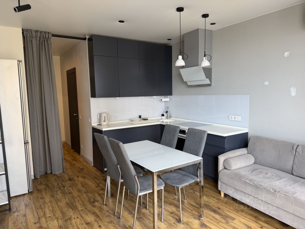 2-комнатная квартира, 38,2 м² — фото 3