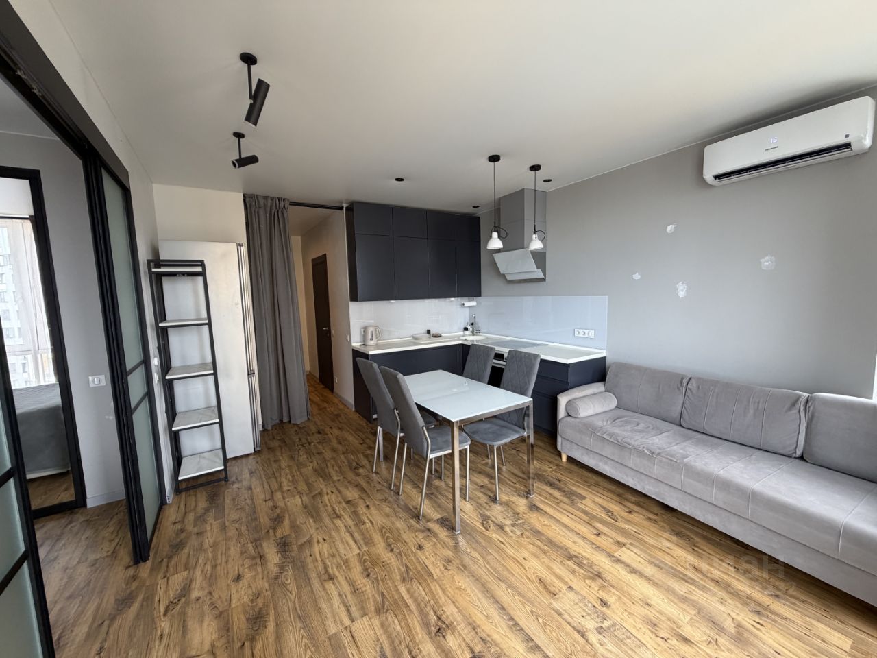 2-комнатная квартира, 38,2 м² — фото 2
