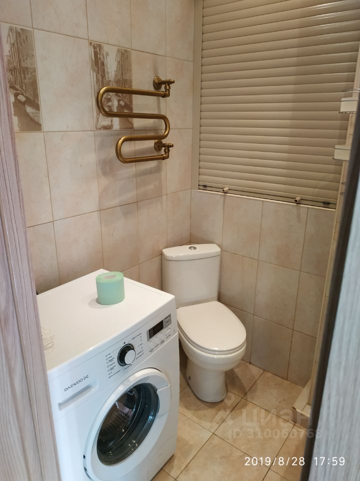 1-комнатная квартира, 34,6 м² — фото 2