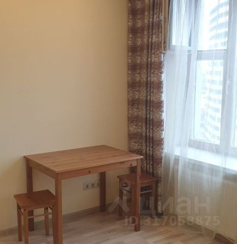 Студия, 35 м², 17/25 этаж