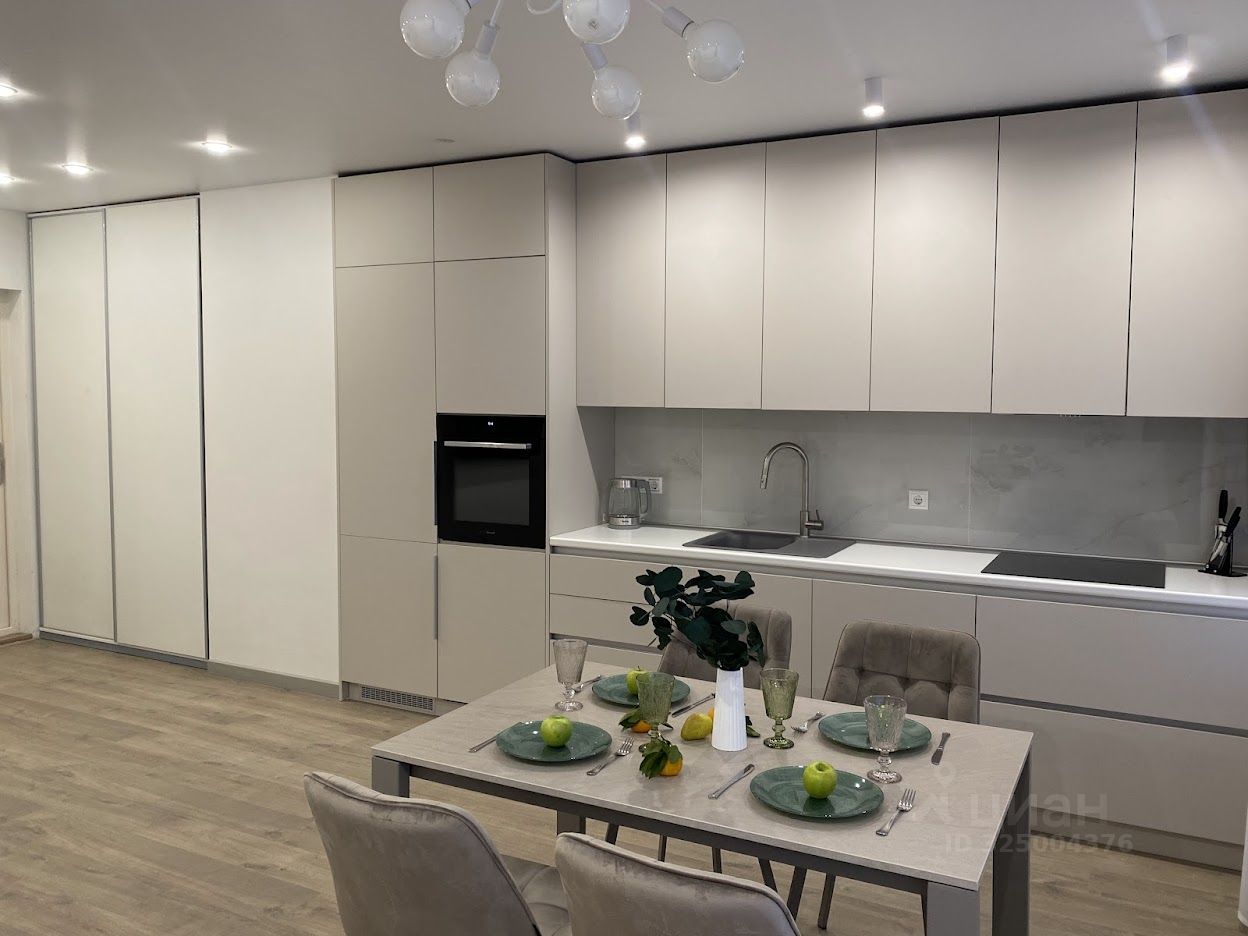Евро3-комнатная квартира, 56,7 м² — фото 5
