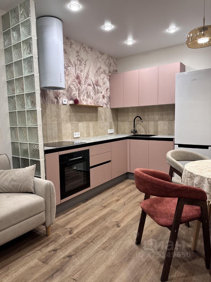 2-комнатная квартира, 53,7 м² — фото 1