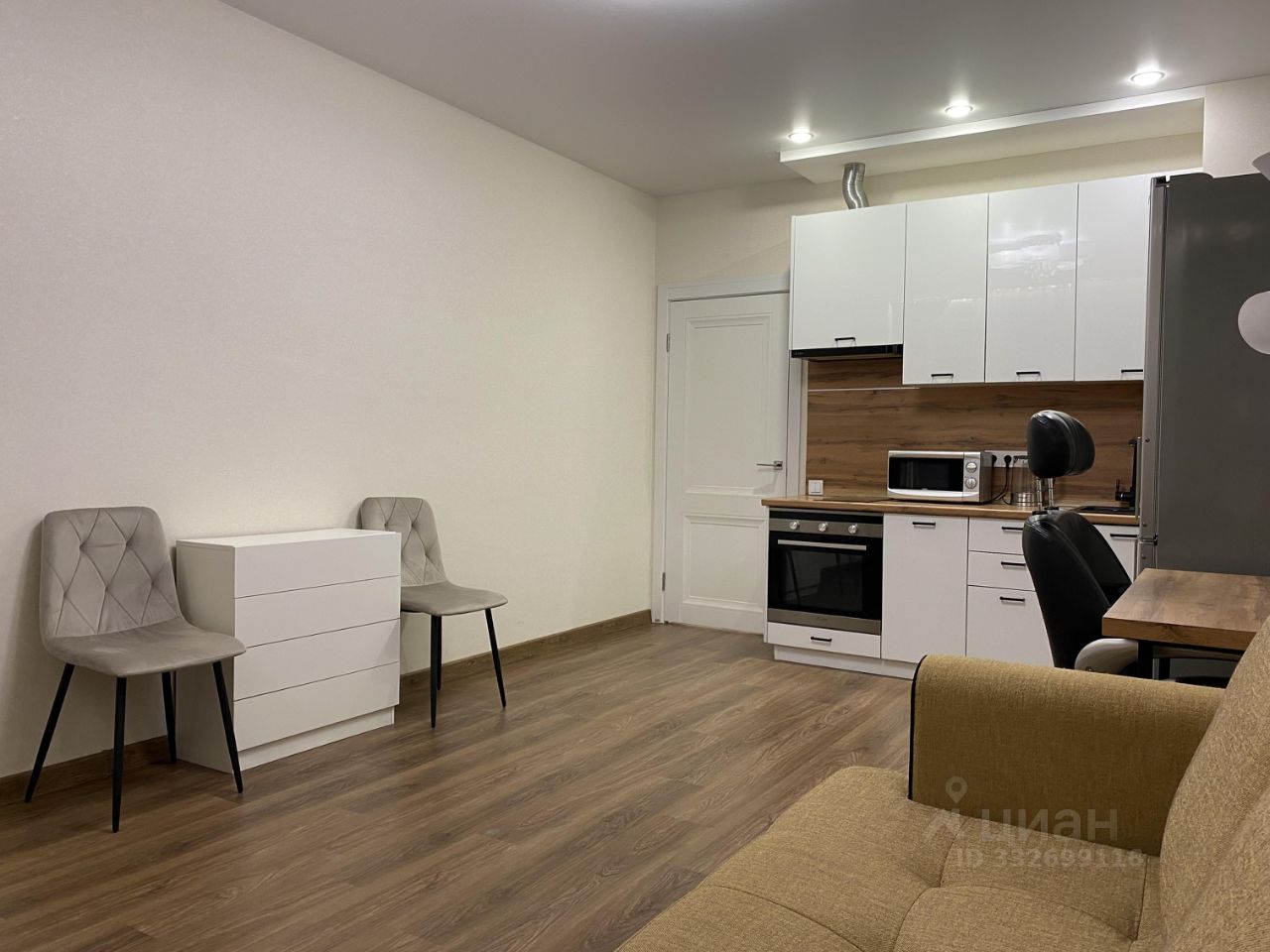 Квартира-студия, 27,2 м² — фото 5