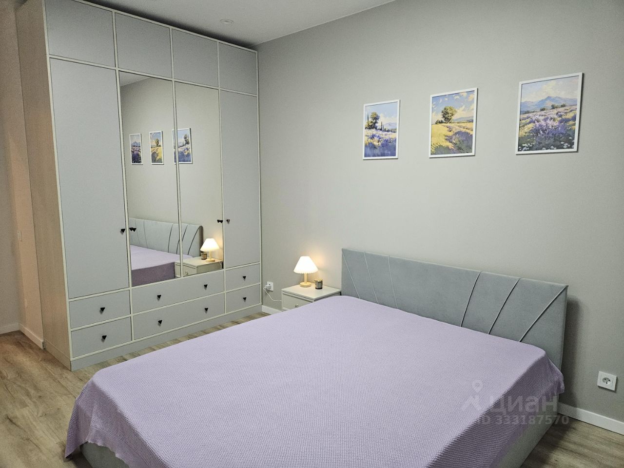 2-комнатная квартира, 39,9 м² — фото 3