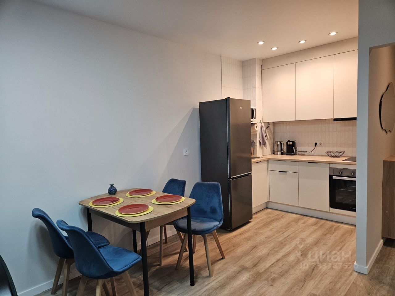 2-комнатная квартира, 39,9 м² — фото 6