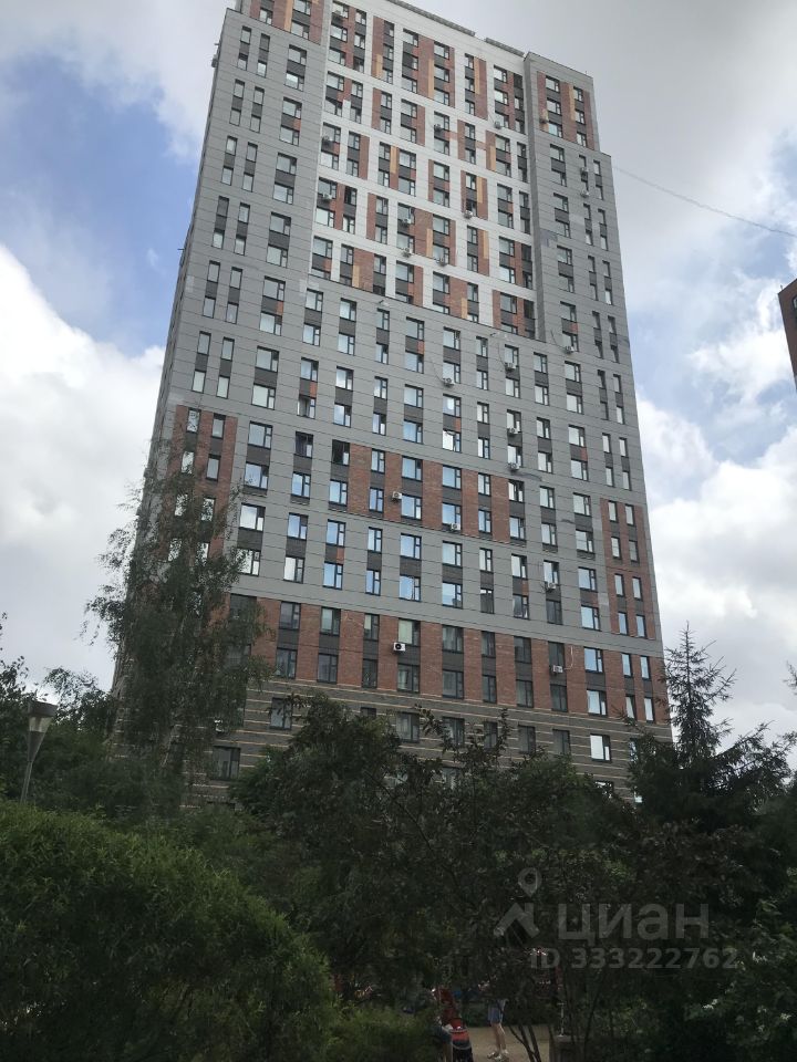 Квартира-студия, 34,7 м² — фото 1