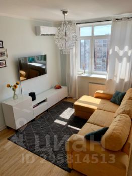 2-комн.кв., 58 м², этаж 13