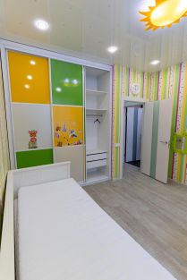 3-комн.кв., 71 м², этаж 6