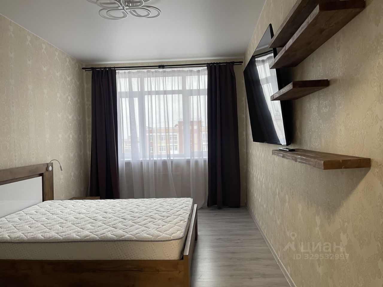 1-комнатная квартира, 40,7 м² — фото 2