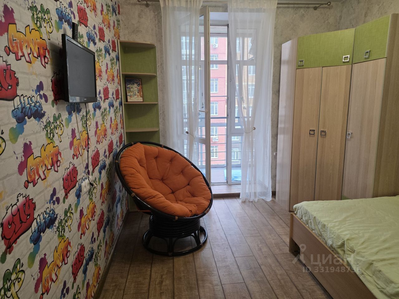 3-комнатная квартира, 76,7 м² — фото 6