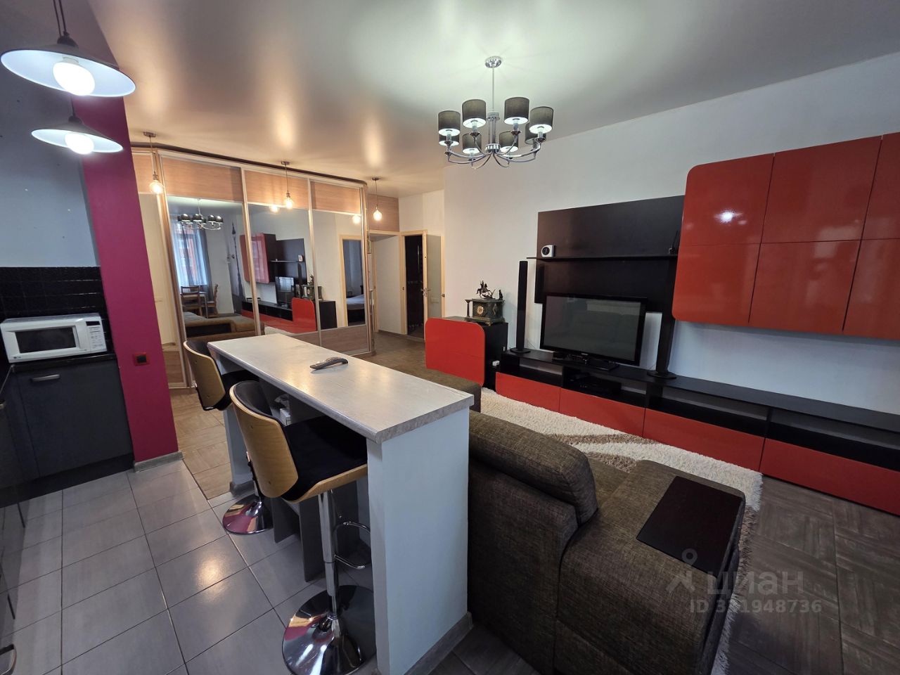 3-комнатная квартира, 76,7 м² — фото 3