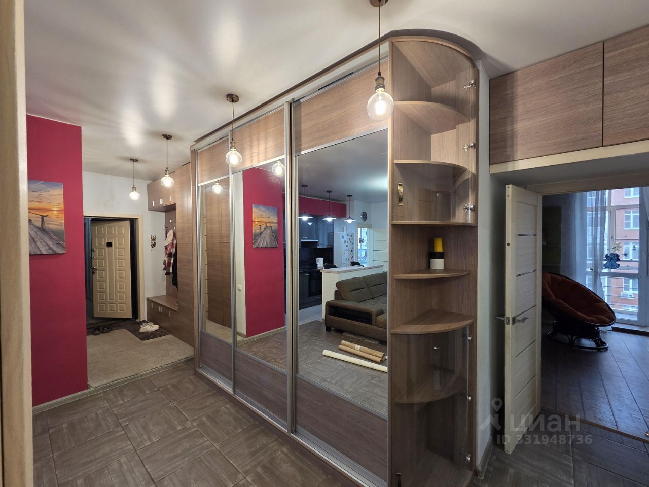 3-комнатная квартира, 76,7 м² — фото 4