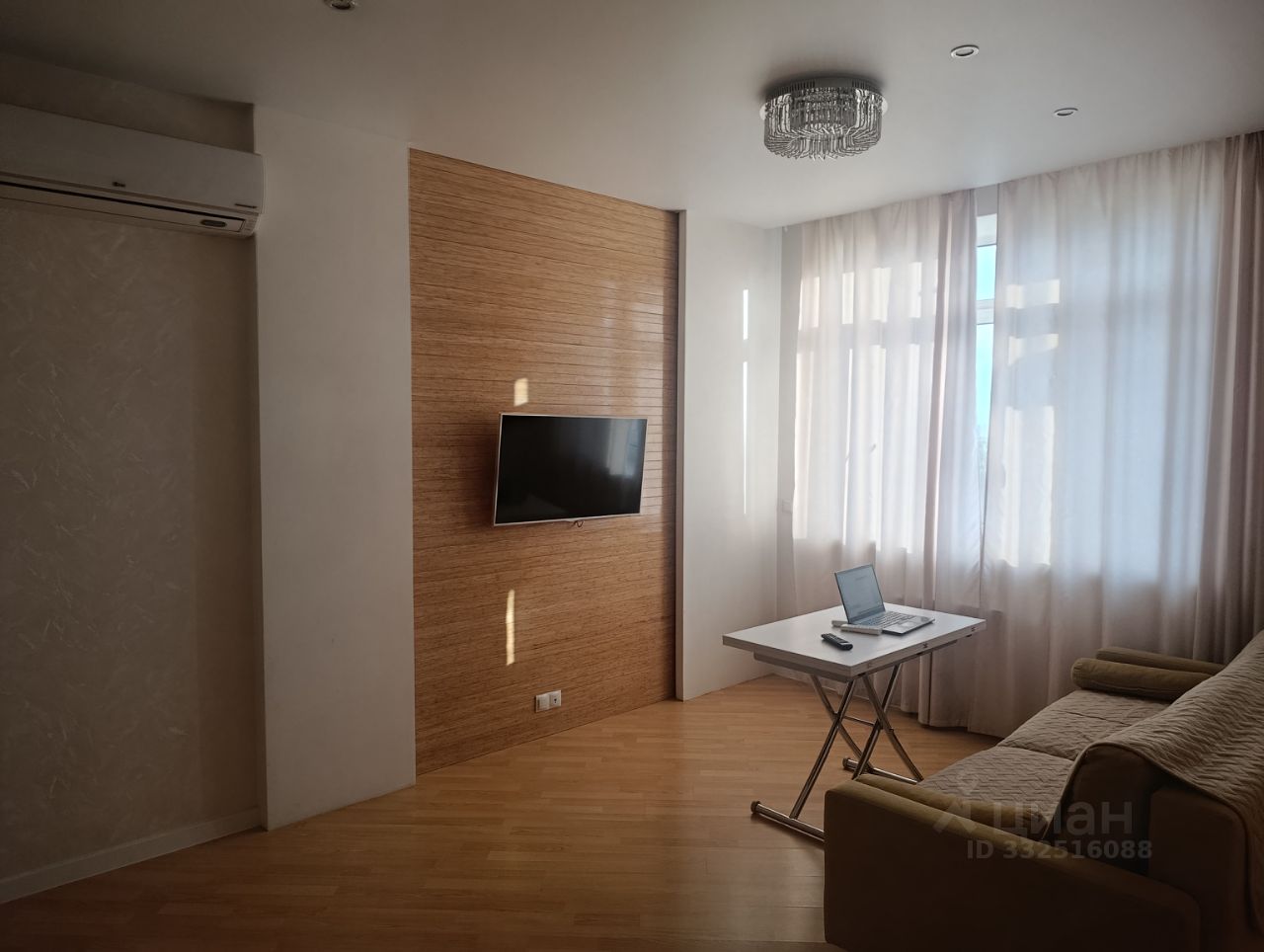 1-комнатная квартира, 42 м² — фото 1