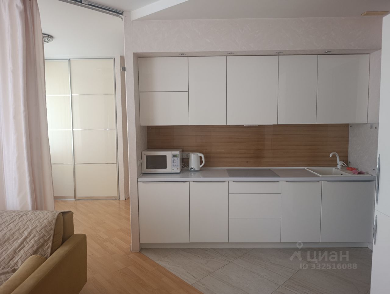 1-комнатная квартира, 42 м² — фото 3