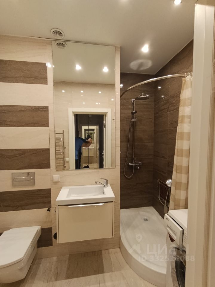 1-комнатная квартира, 42 м² — фото 8
