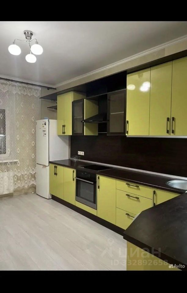 1-комнатная квартира, 46,7 м² — фото 1