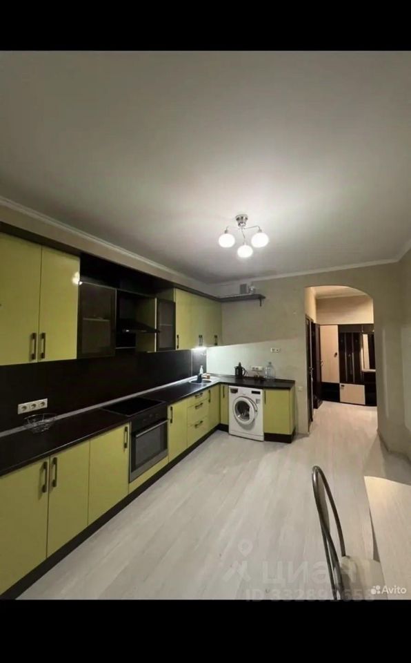 1-комнатная квартира, 46,7 м² — фото 3