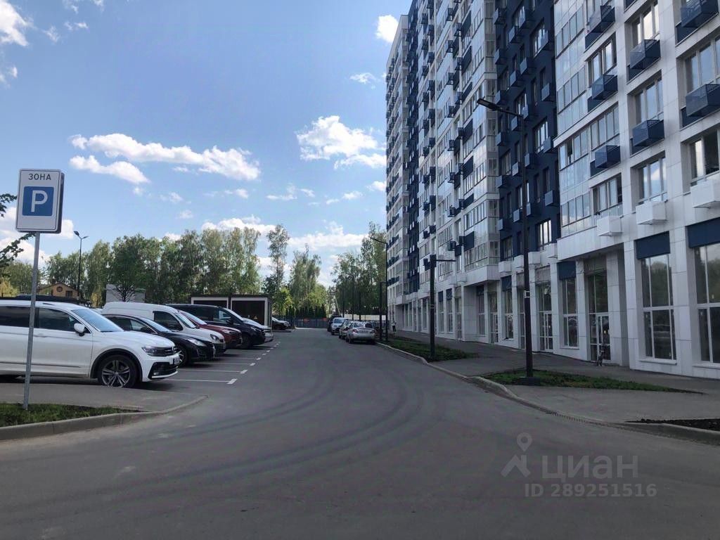 Снять квартиру-студию 20м² ул. Потаповская Роща, 20к1, Москва, Коммунарка  поселок, м. Бунинская аллея - база ЦИАН, объявление 289251516