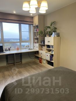 3-комн.кв., 80 м², этаж 14