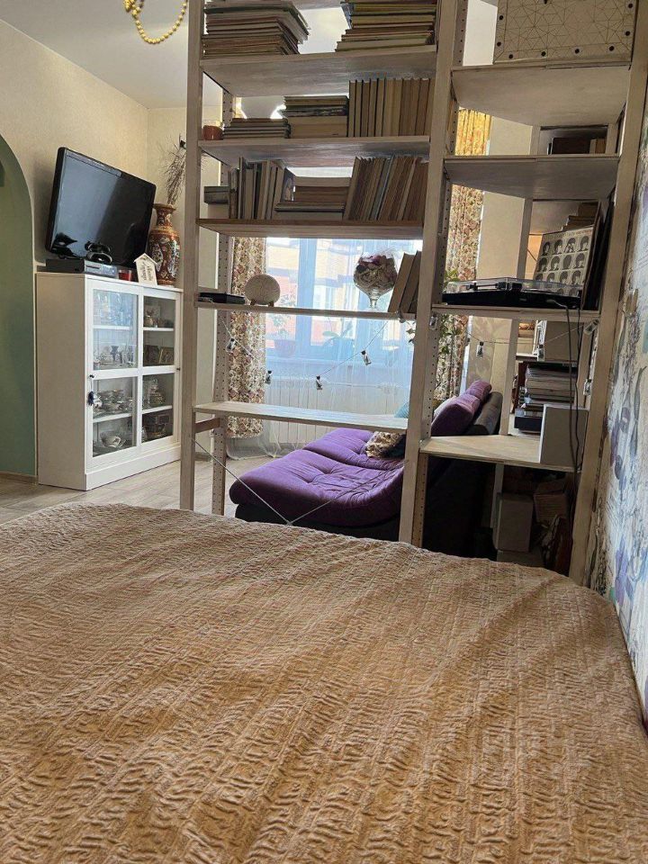 Купить двухкомнатную квартиру 54м² ул. Потаповская Роща, 7к1, Москва ...