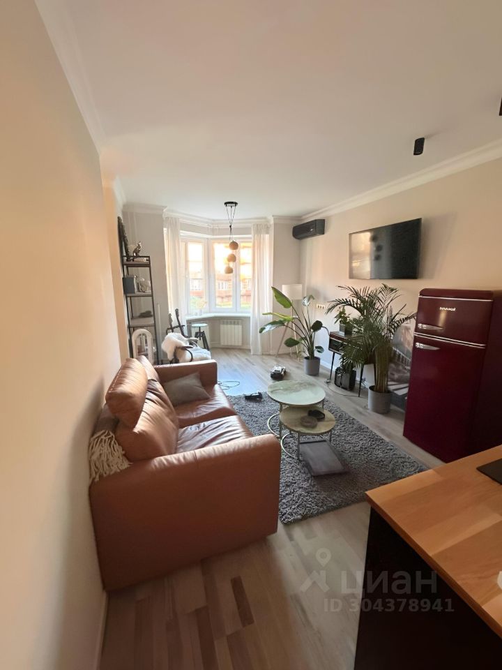 Купить однокомнатную квартиру 37м² ул. Потаповская Роща, 5к2, Москва ...