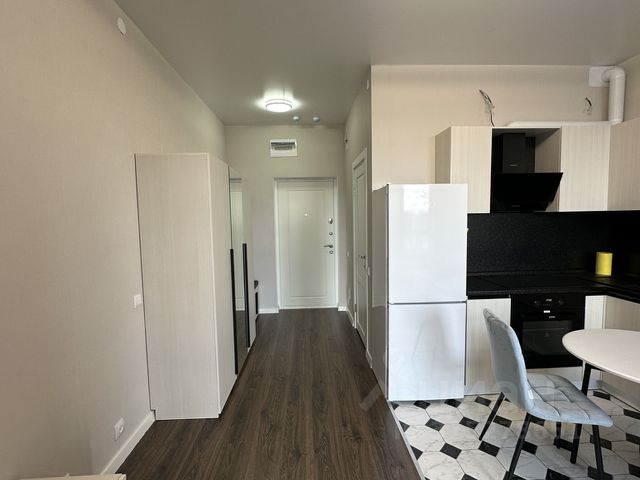 Студия, 24 м², 6/16 этаж