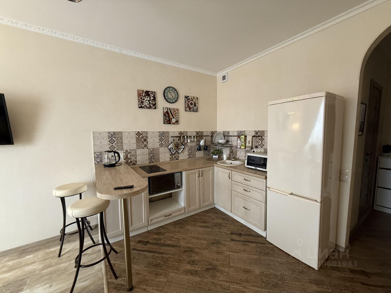 Евро2-комнатная квартира, 38 м² — фото 4
