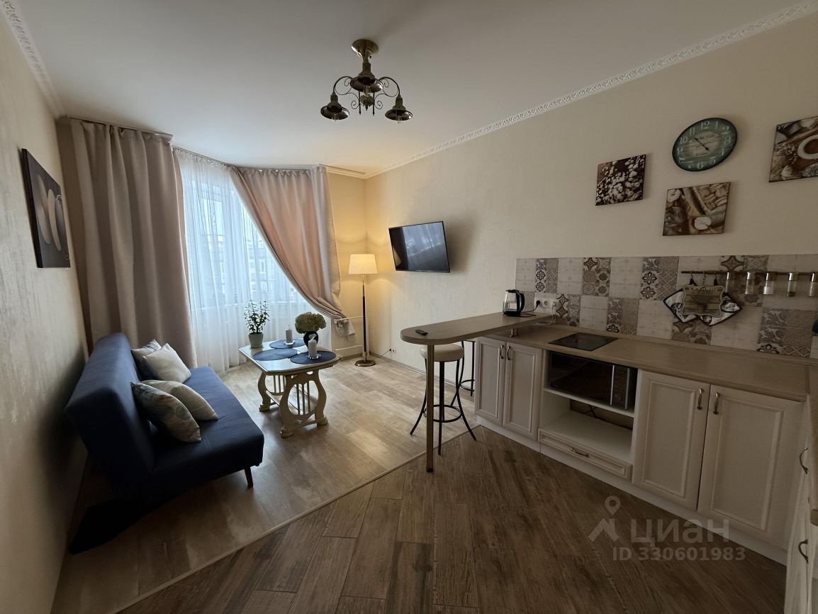 Евро2-комнатная квартира, 38 м² — фото 1