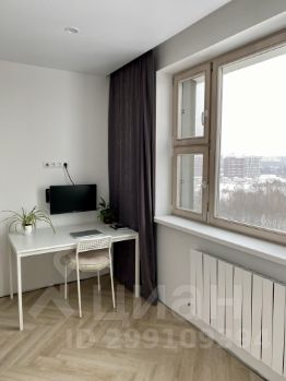 студия, 27 м², этаж 16