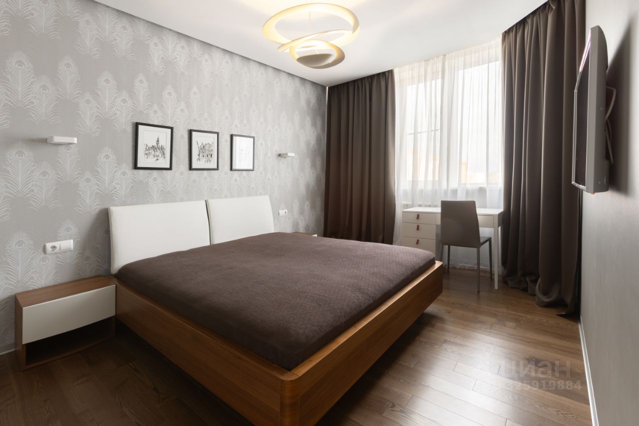 3-комнатная квартира, 85 м² — фото 1